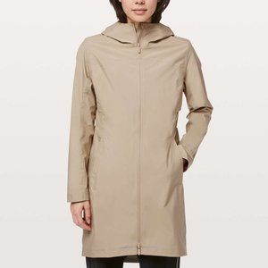 lululemon athletica Tan Trench Coat
